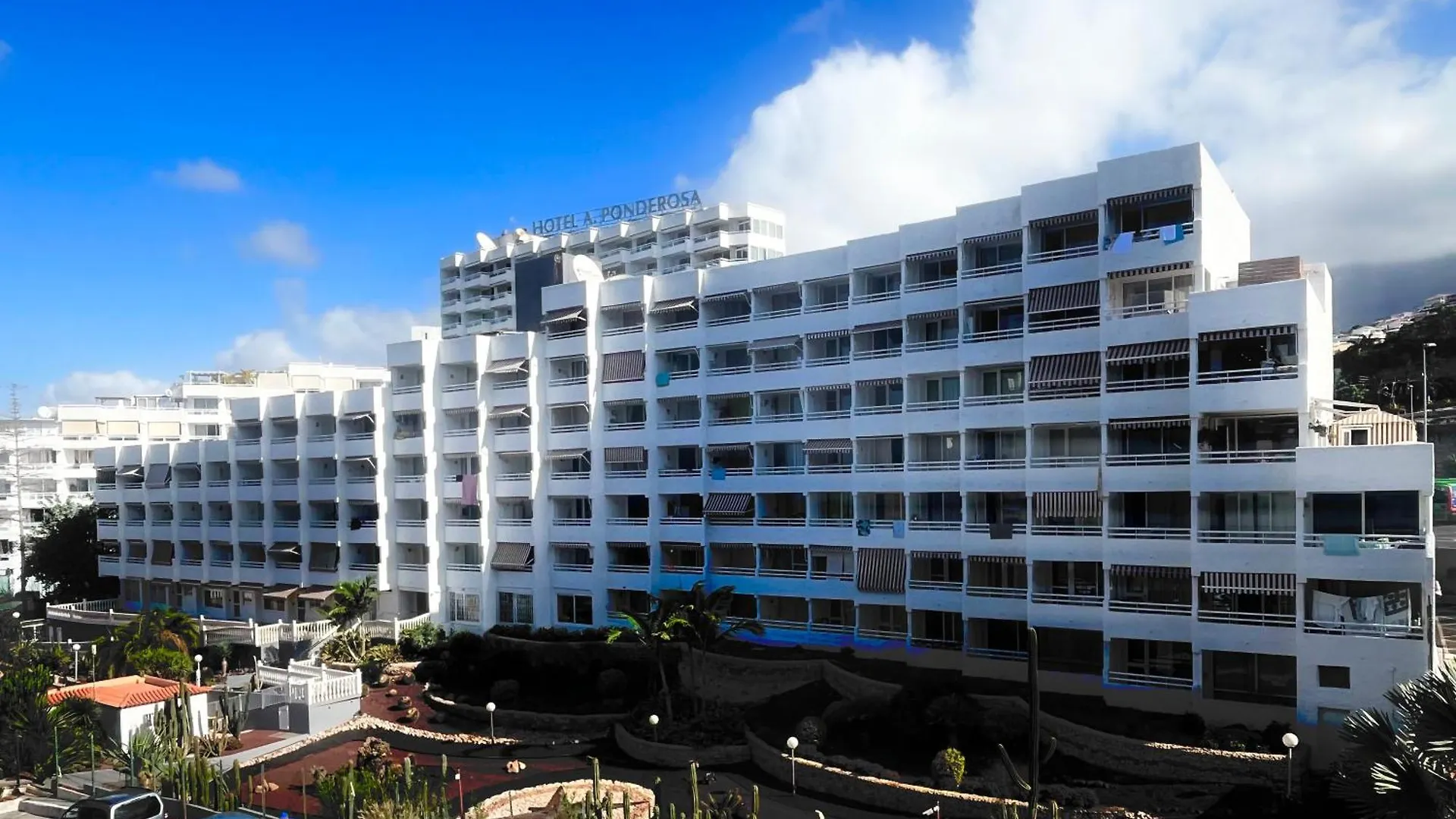 Borinquen Sky Apartments Playa de las Américas Ferienhaus